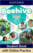 Beehive Level 5 Student's Book with On-line Practice - učebnica (Michelle Mahony)