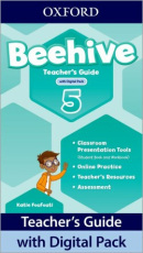 Beehive Level 5 Teacher's Book with Digital Pack - metodická príručka (Katie Foufouti)