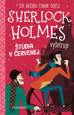 Sherlock Holmes vyšetruje: Štúdia v červenej (1. akosť) (Arthur Conan Doyle)