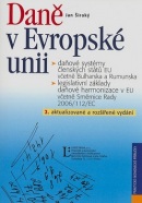 Daně v Evropské unii (Jan Široký)