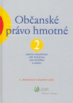 Občanské právo hmotné 2 (Marta Knappová)