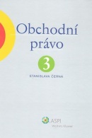 Obchodní právo 3 (Stanislava Černá)