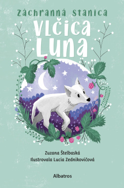 Záchranná stanica: Vlčica Luna (1. akosť) (Zuzana Štelbaská)