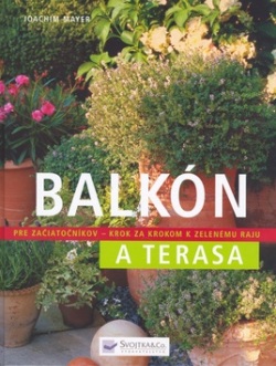 Balkón a terasa (Joachim Mayer)