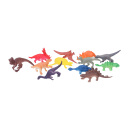 Dinosauri set 12 ks 6 cm