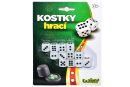 Hracie kocky 12 kusov 1,5 cm