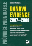 Daňová evidence 2007-2008 (Vlasta Ptáčková)