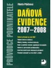 Daňová evidence 2007-2008 (Vlasta Ptáčková)