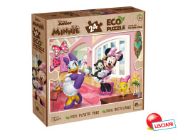 Minnie a Daisy ECO-Puzzle 24 dielikov 2v1