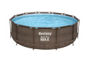 Bazén Bestway Steel Pro Max Rattan 366 x 100 cm