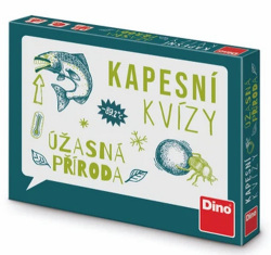 Hra Kapesní kvízy Úžasná příroda