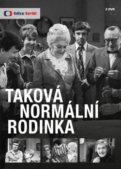 Taková normální rodinka (2x DVD) (Fan Vavřincová)