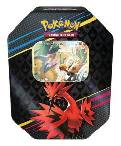 Pokémon TCG SWSH12.5 Crown Zenith Tin Box