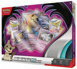 Pokémon TCG Mimikyu ex Box