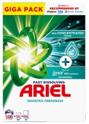 Ariel prášok na pranie 100 Pracích dávok TofLenorPlus BOX
