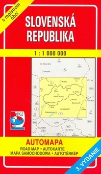 Slovenská republika 1:1 000 000 (Kolektív)