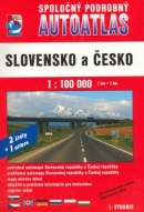 Slovensko a Česko 1 : 100 000