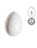 Vajíčko polystyrénové 4 cm/24 ks
