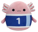Plyšová hračka Squishmallows Axolotl s futbalovým dresom Archie