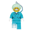 LEGO Kľúčenka Iconic Chirurg svietiaca figúrka (HT)