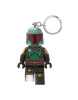 LEGO Klíčenka Star Wars Boba Fett svítící figurka (HT)