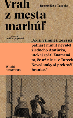 Vrah z mesta marhúľ (1. akosť) (Witold Szabłowski)