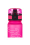 BAAGL Tritanová fľaša na nápoje Logo ružová, 500 ml