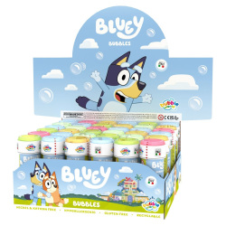 Bublifuk DULCOP 60 ml, Bluey bubbles