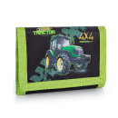 Detská textilná peňaženka traktor
