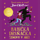 Babička drsňačka znovu v akci (Audiokniha) (David Walliams; Jiří Lábus)