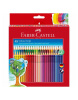 Pastelky akvarelové Faber-Castell Colour Grip sada 48 kusov