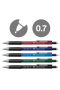 Mechanická ceruzka FABER-CASTELL Grip 1347 - červená 0,7 mm