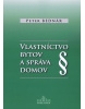 Vlastníctvo bytov a správa domov (Peter Bednár)