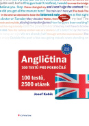 Angličtina - 100 testů pro pokročilé (Kobík Josef)
