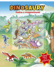 Kniha s magnetkami: Dinosaury