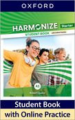 Harmonize Starter Student Book with Online Practice  - učebnica (Robert Quinn, Rob Sved, Nicholas Tims, Daniel Brayshaw, Paul A Davies, Lindsay Warwick, Sylvia Wheeldon)