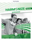 Harmonize Starter Workbook - pracovný zošit (Robert Quinn, Rob Sved, Nicholas Tims, Daniel Brayshaw, Paul A Davies, Lindsay Warwick, Sylvia Wheeldon)