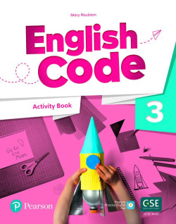 English Code 3 Activity Book with Audio QR Code (Mary Roulston)