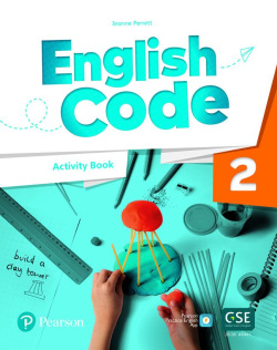 English Code 2 Activity Book with Audio QR Code (Jeanne Perrett)