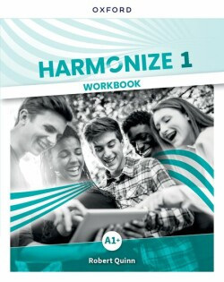 Harmonize 1 Workbook - pracovný zošit (Robert Quinn, Rob Sved, Nicholas Tims, Daniel Brayshaw, Paul A Davies, Lindsay Warwick, Sylvia Wheeldon)