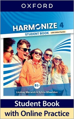 Harmonize 4 Student's Book with Online Practice Pack - učebnica (Robert Quinn, Rob Sved, Nicholas Tims, Daniel Brayshaw, Paul A Davies, Lindsay Warwick, Sylvia Wheeldon)