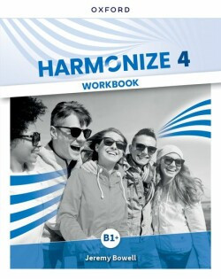 Harmonize 4 Workbook - pracovný zošit (Robert Quinn, Rob Sved, Nicholas Tims, Daniel Brayshaw, Paul A Davies, Lindsay Warwick, Sylvia Wheeldon)