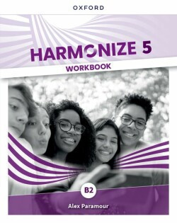 Harmonize 5 Workbook - pracovný zošit (Robert Quinn, Rob Sved, Nicholas Tims, Daniel Brayshaw, Paul A Davies, Lindsay Warwick, Sylvia Wheeldon)