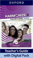 Harmonize 5 Teacher's Guide with Digital Pack - metodická príručka (Robert Quinn, Rob Sved, Nicholas Tims, Daniel Brayshaw, Paul A Davies, Lindsay Warwick, Sylvia Wheeldon)