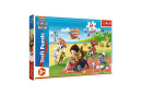 Puzzle Maxi Zábava na deke Paw Patrol/Labková patrola 24 ks