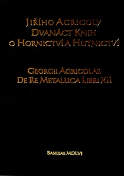 Dvanáct knih o hornictví a hutnictví