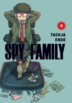 Spy x Family 8 (Tacuja Endó)