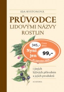 Průvodce lidovými názvy rostlin i jiných léčivých přírodnin a jejich produktů (Ida Rystonová)