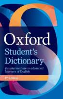 Oxford Student's Dictionary, 4th Edition