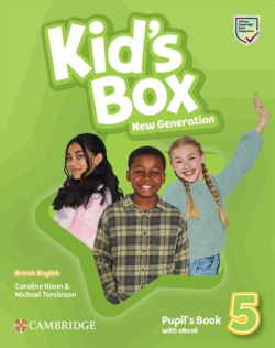 Kid's Box New Generation Level 5 Pupil's Book with eBook - učebnica (Caroline Nixon, Michael Tomlinson)